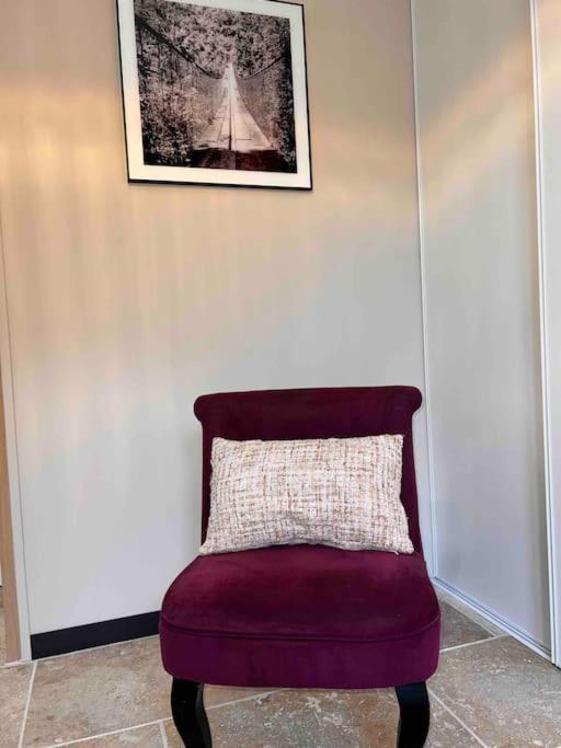 Loft Pied De Coline Au Calme Apartment Ginasservis Exterior photo